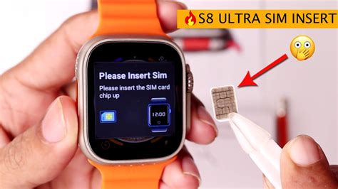 sim card insert smart watch|smart watch using sim card.